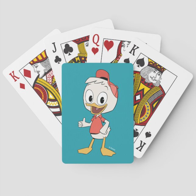 Jeu De Cartes Huey Duck (dos)
