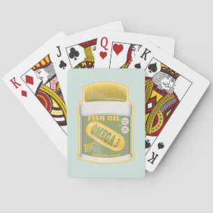 Jeu De Cartes Huile de poisson oméga 3