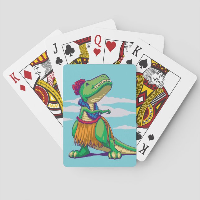 Jeu De Cartes Hula Rex (dos)
