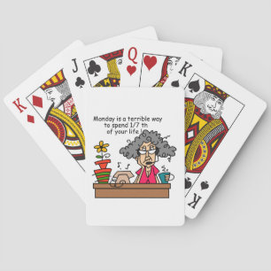 Jeu De Cartes Humour du lundi