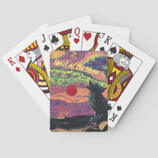 Jeu De Cartes Hurlement aux cartes de lune