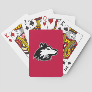 Jeu De Cartes Huskies du nord de l'Illinois