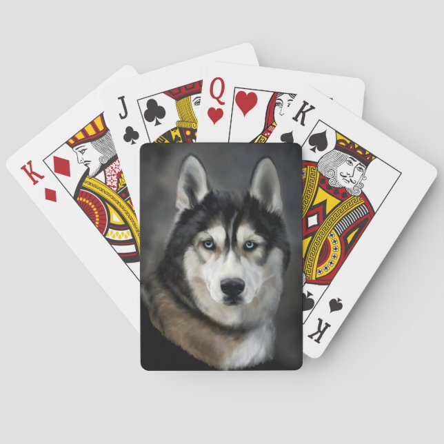 Jeu De Cartes Husky (dos)