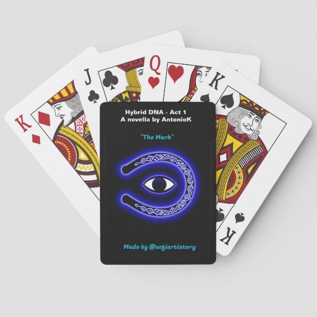 Jeu De Cartes Hybrid DNA playing cards (dos)