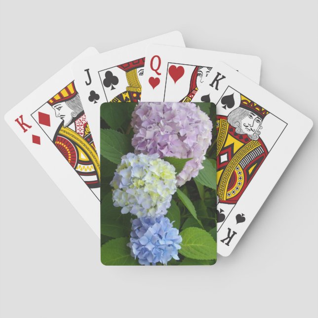 Jeu De Cartes Hydrangée (dos)