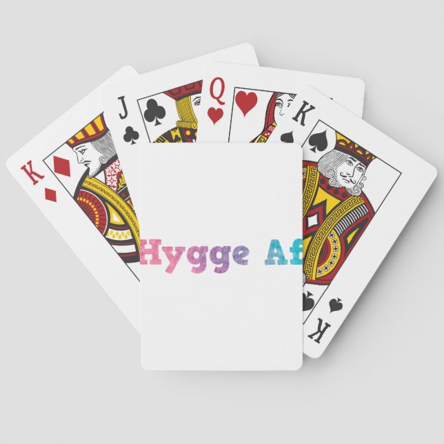 Jeu De Cartes hygge af (dos)