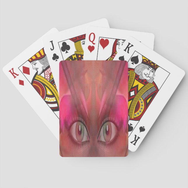 Jeu De Cartes Hypnotisé (dos)