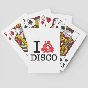 Jeu De Cartes I 45 Adaptateur Disco