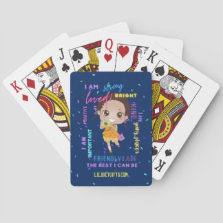 Jeu De Cartes I AM - Positive Black Brown Girl Affirmations