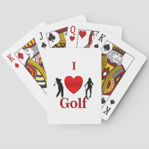 Jeu De Cartes I golf de coeur
