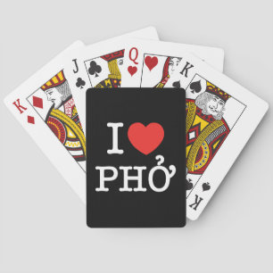 Jeu De Cartes I Heart (Amour) Pho
