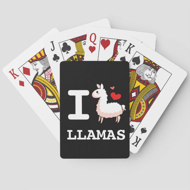 Jeu De Cartes I Llama Llamas (dos)