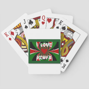 Jeu De Cartes I Love Kenya Hakuna Matata Dons