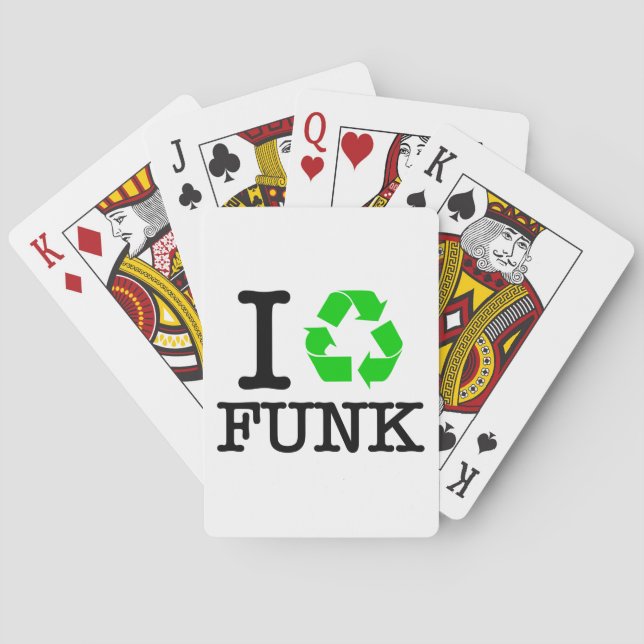Jeu De Cartes I Recycle Funk (dos)