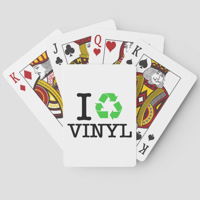 Jeu De Cartes I Recycle Vinyl (dos)