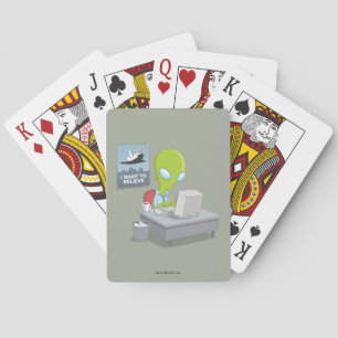 Jeu De Cartes I Want To Believe