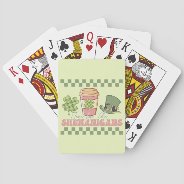 Jeu De Cartes Ici Pour Les Shenanigans (dos)