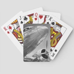 Jeu De Cartes Icône de l'aviation : Vue de fermeture