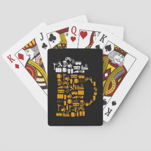Jeu De Cartes Icônes de bière