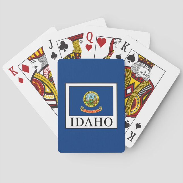 Jeu De Cartes Idaho (dos)