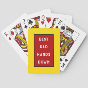 Jeu De Cartes Idées Cadeaux fêtes des pères Jouer aux cartes