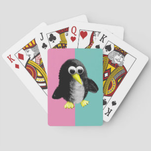 Jeu De Cartes Idées de révélation de genre mignonne, pingouin