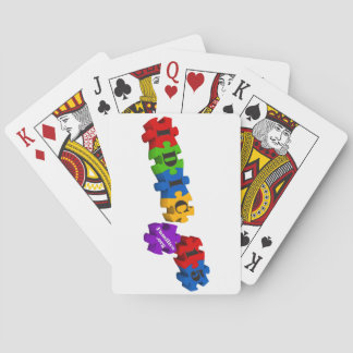 Jeu De Cartes IDIC 15 Familles Jouer aux cartes Puzzle 3D