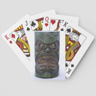Jeu De Cartes Idole hawaïenne