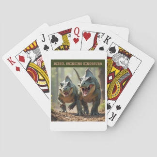 Jeu De Cartes Iguanodons joking