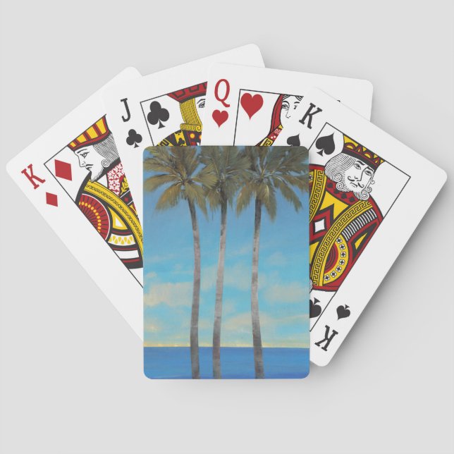 Jeu De Cartes II grand debout (dos)