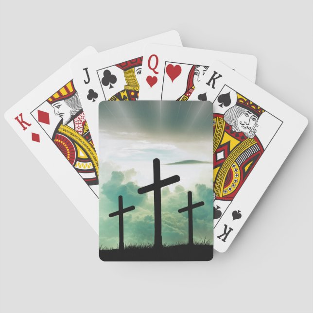 Jeu De Cartes Il est ressuscité (dos)