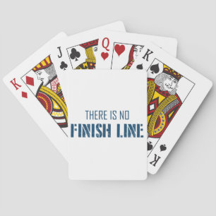 Jeu De Cartes Il N'Y A Pas De Ligne De Fin