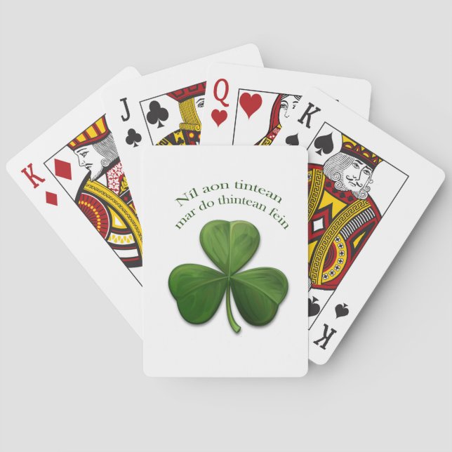 Jeu De Cartes Il n'y a pas d'endroit comme la maison (dos)