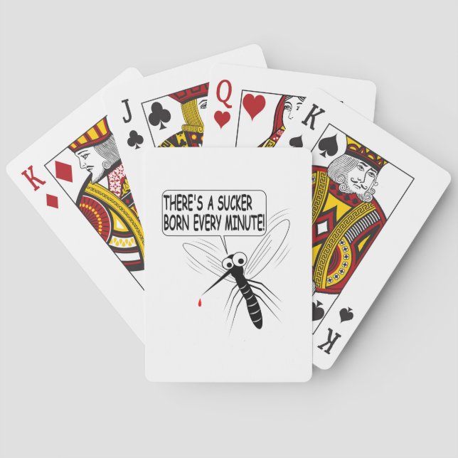 Jeu De Cartes Il y a un pompier né chaque minute (dos)