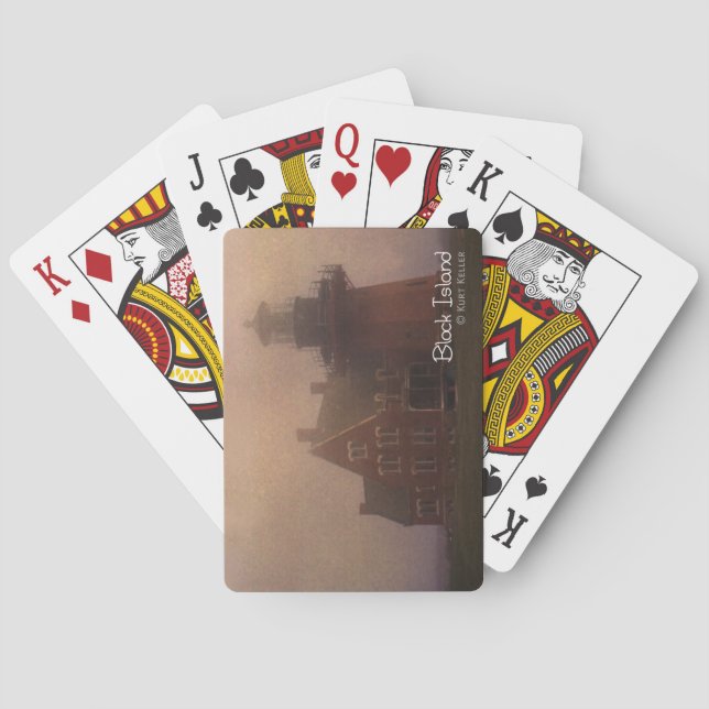 Jeu De Cartes Île de Block (dos)
