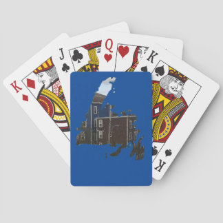 Jeu De Cartes Île de Terre-Neuve