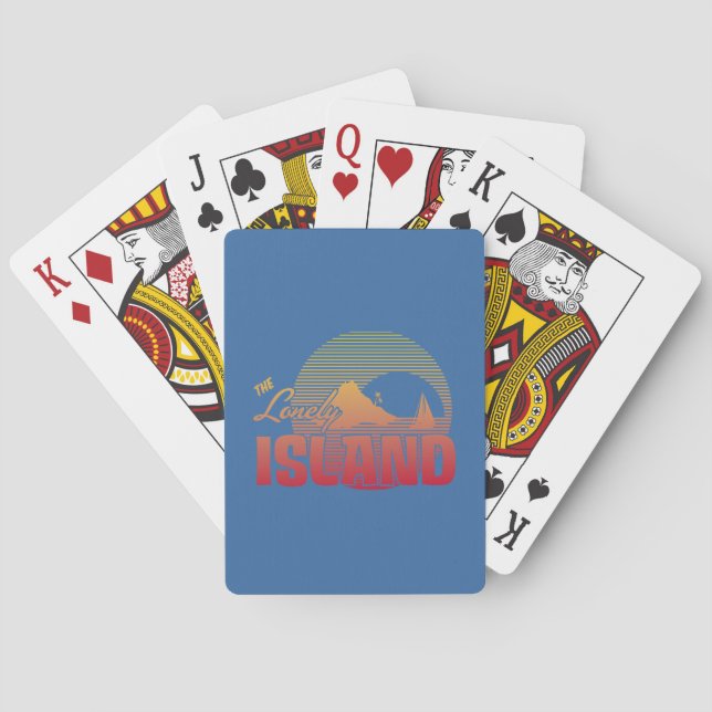 Jeu De Cartes Île Dookie (dos)
