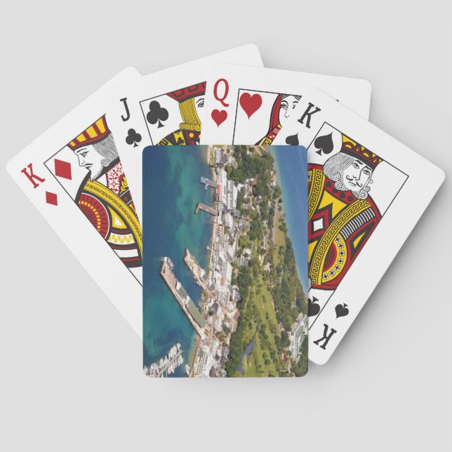 Jeu De Cartes Île Mackinac, Michigan (dos)