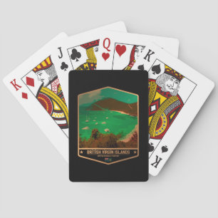 Jeu De Cartes Îles Vierges britanniques