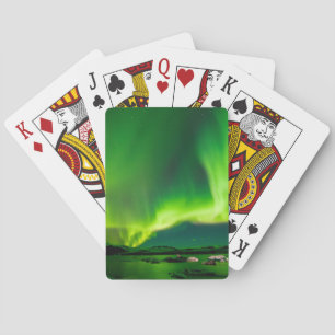 Jeu De Cartes Illuminations du nord de l'Islande