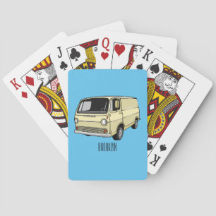 Jeu De Cartes Illustration classique de van