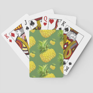 Jeu De Cartes Illustration d'ananas