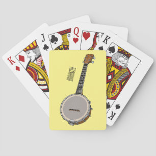Jeu De Cartes Illustration de Banjo