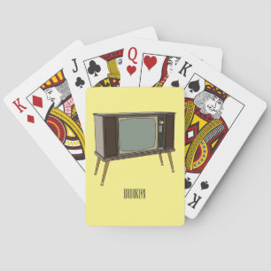Jeu De Cartes Illustration de dessin télévisé