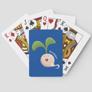Jeu De Cartes Illustration de la caricature de la gerbe de grain