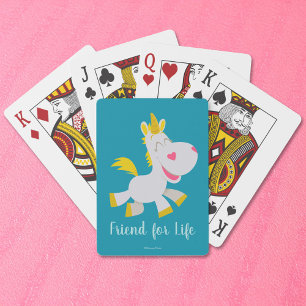 Jeu De Cartes Illustration de la coupe-beurre souriante Lecture