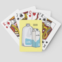 Illustration du lait