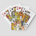 Illustrations de chiens et chats Animés