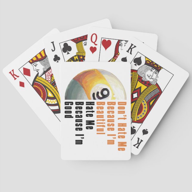 Jeu De Cartes Im boule bel Im bonne 9 (dos)