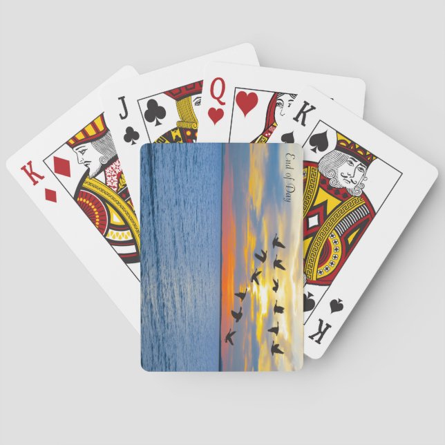 Jeu De Cartes Image de la faune pour les cartes classiques (dos)